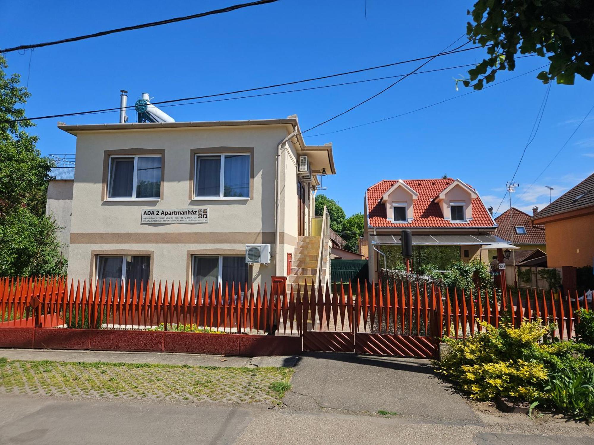 Ada 2 Apartmanhaz Хайдусобосло Экстерьер фото
