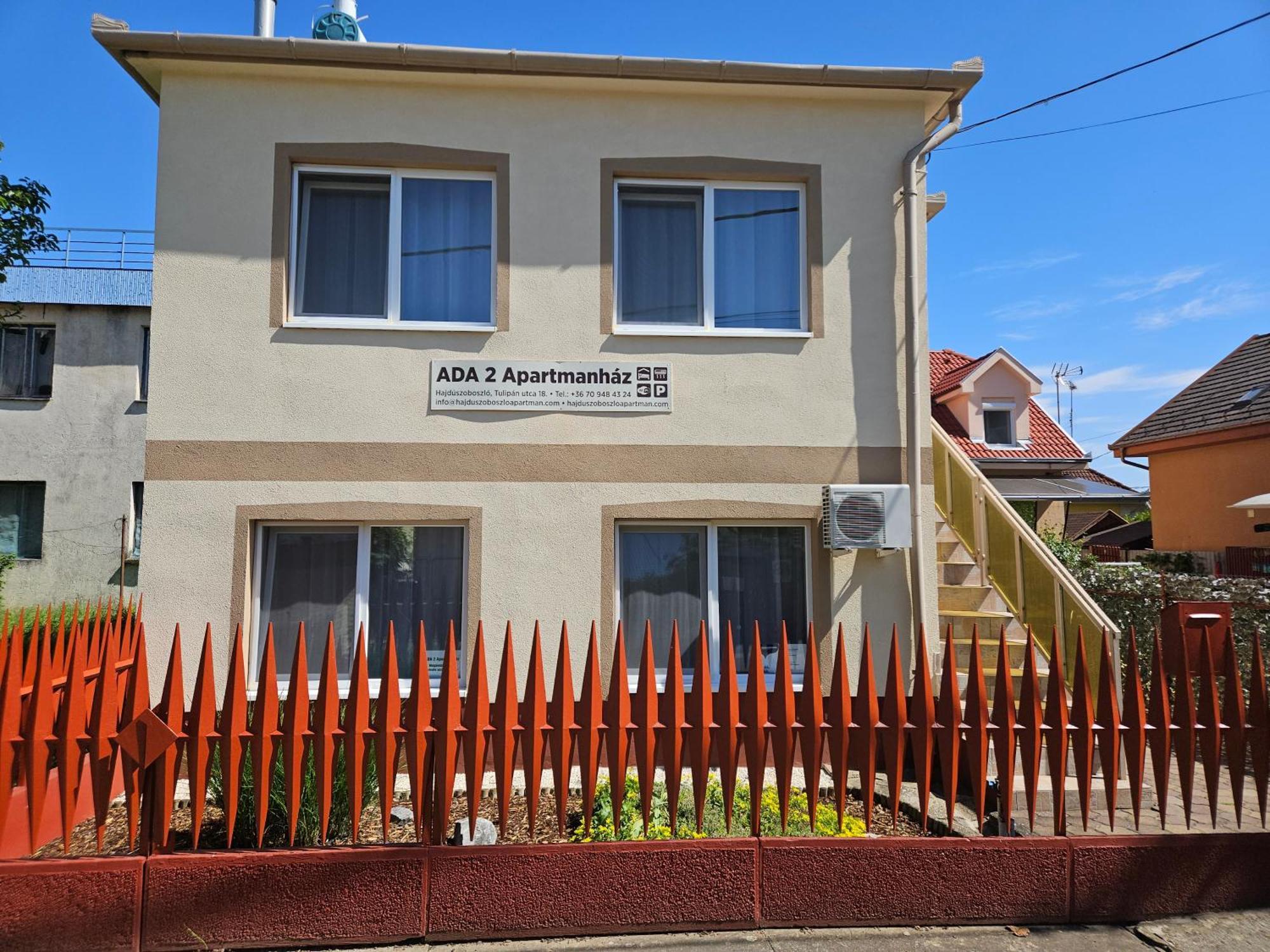 Ada 2 Apartmanhaz Хайдусобосло Экстерьер фото